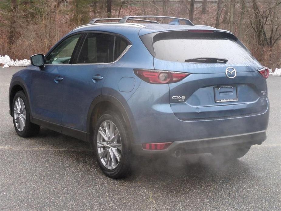 used 2021 Mazda CX-5 car, priced at $19,950