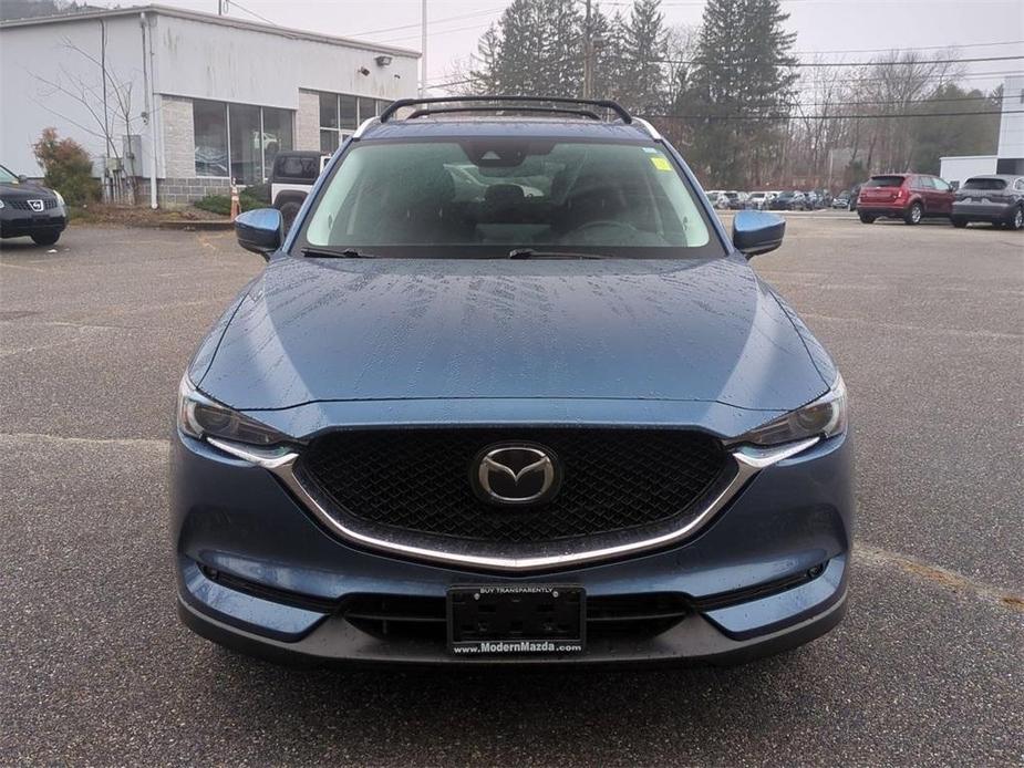 used 2021 Mazda CX-5 car, priced at $19,950