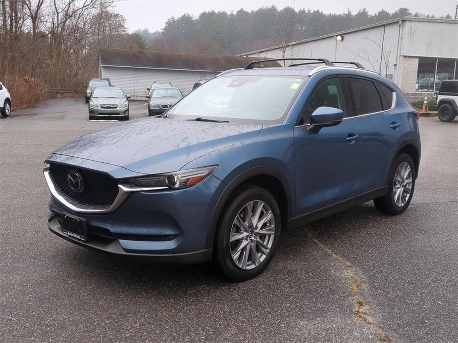 used 2021 Mazda CX-5 car, priced at $19,950