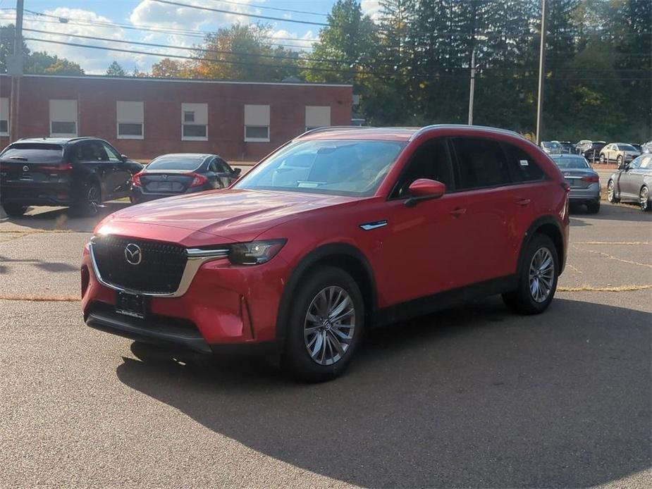 new 2025 Mazda CX-90 car, priced at $43,295