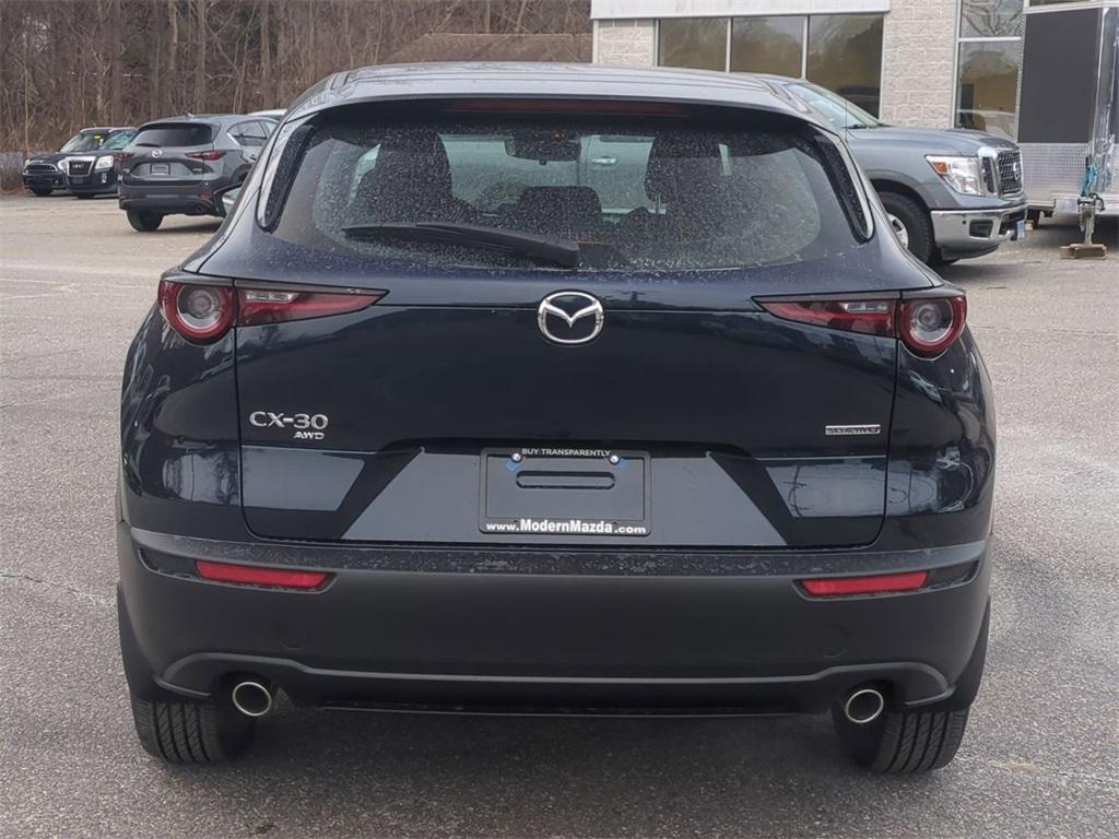 new 2025 Mazda CX-30 car, priced at $26,790