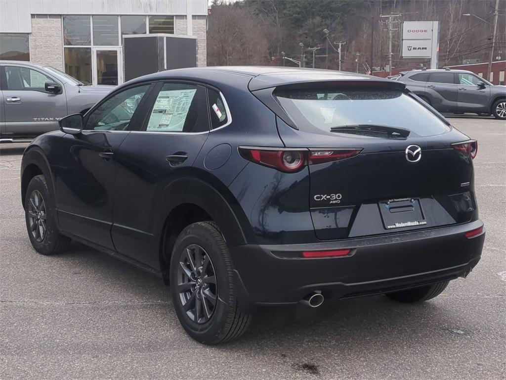 new 2025 Mazda CX-30 car, priced at $26,790