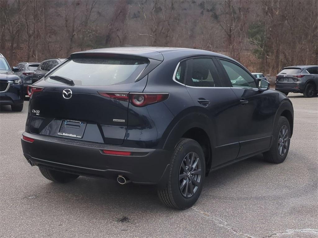 new 2025 Mazda CX-30 car, priced at $26,790