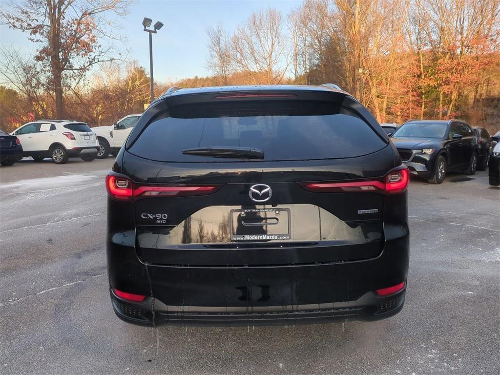 new 2025 Mazda CX-90 car, priced at $38,454