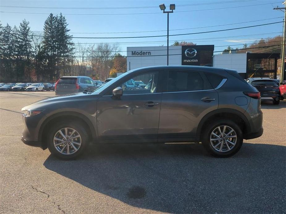 used 2022 Mazda CX-5 car, priced at $22,225