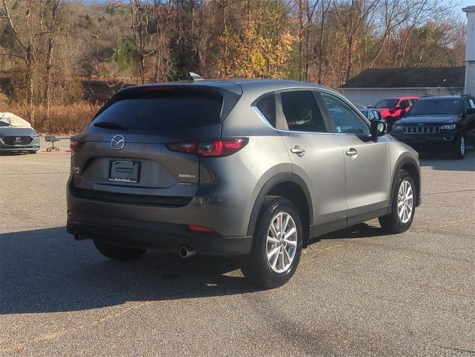 used 2022 Mazda CX-5 car, priced at $22,225