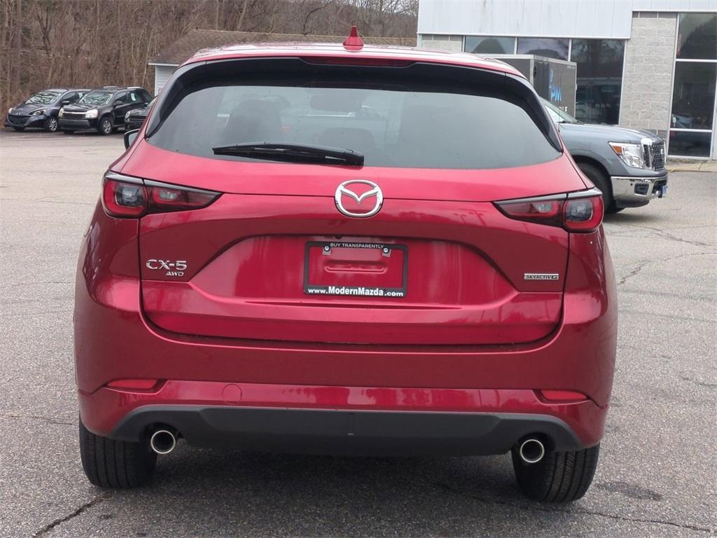 new 2025 Mazda CX-5 car, priced at $33,265