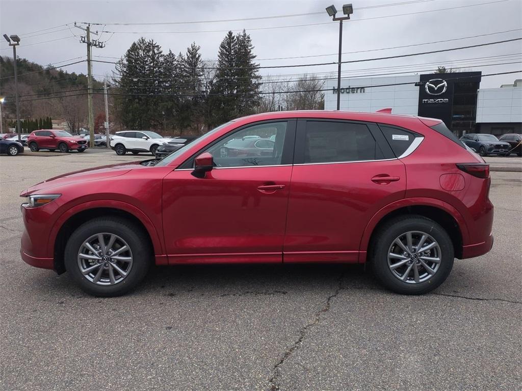 new 2025 Mazda CX-5 car, priced at $33,265