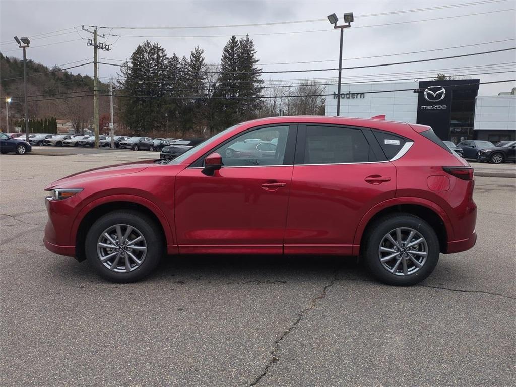 new 2025 Mazda CX-5 car, priced at $33,265