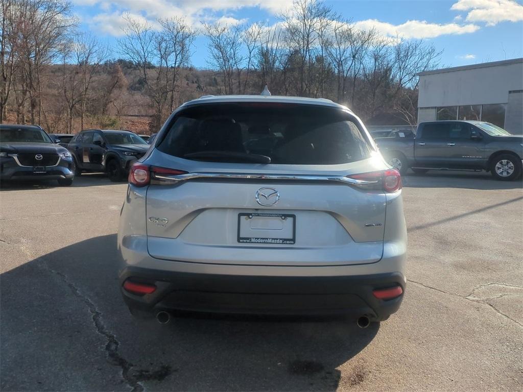 used 2022 Mazda CX-9 car, priced at $25,554