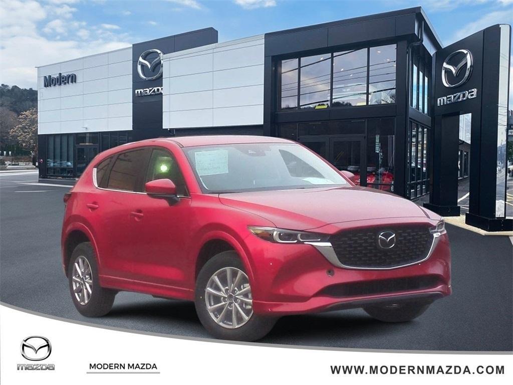 new 2025 Mazda CX-5 car, priced at $31,915