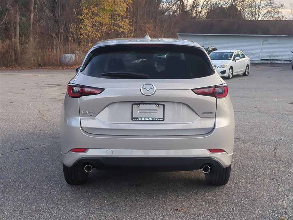 new 2025 Mazda CX-5 car, priced at $31,889