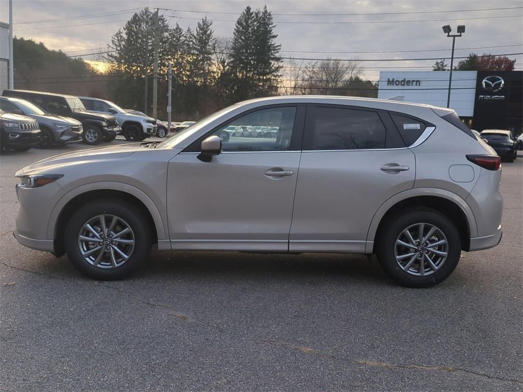 new 2025 Mazda CX-5 car, priced at $31,889