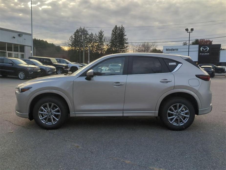 new 2025 Mazda CX-5 car, priced at $31,889