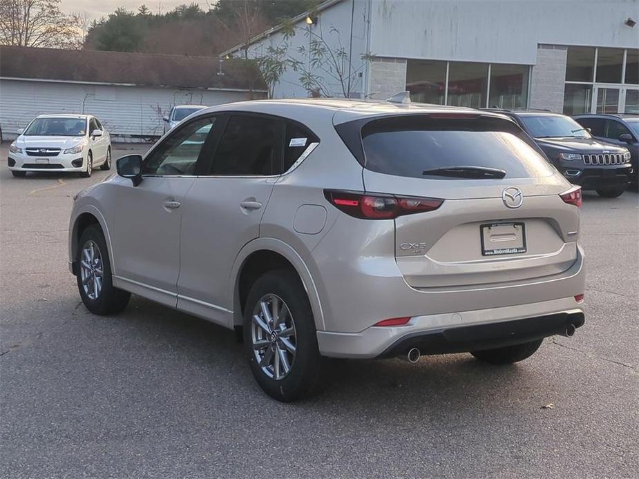 new 2025 Mazda CX-5 car, priced at $31,889