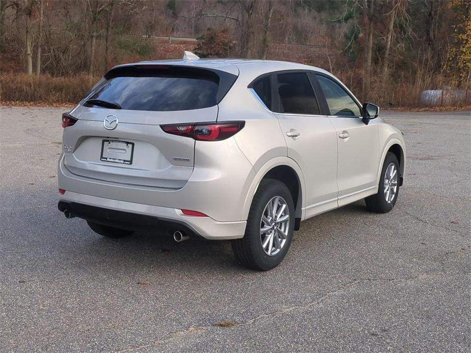 new 2025 Mazda CX-5 car, priced at $31,889