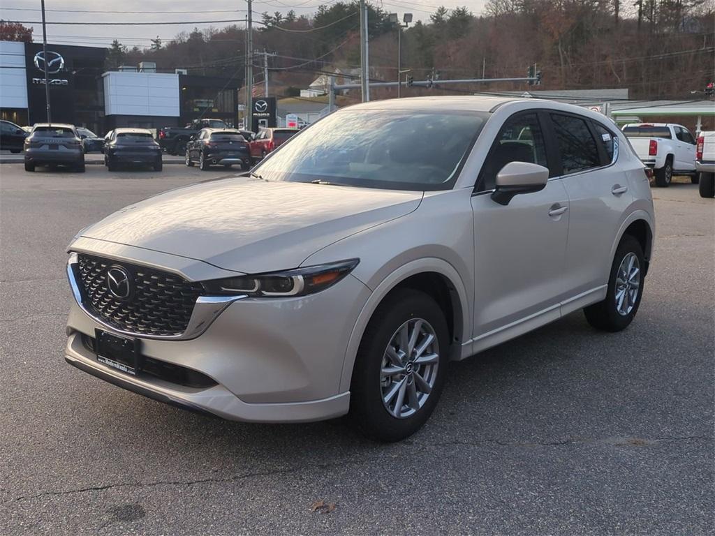 new 2025 Mazda CX-5 car, priced at $31,889