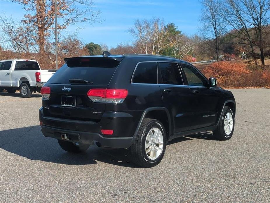 used 2017 Jeep Grand Cherokee car, priced at $12,596