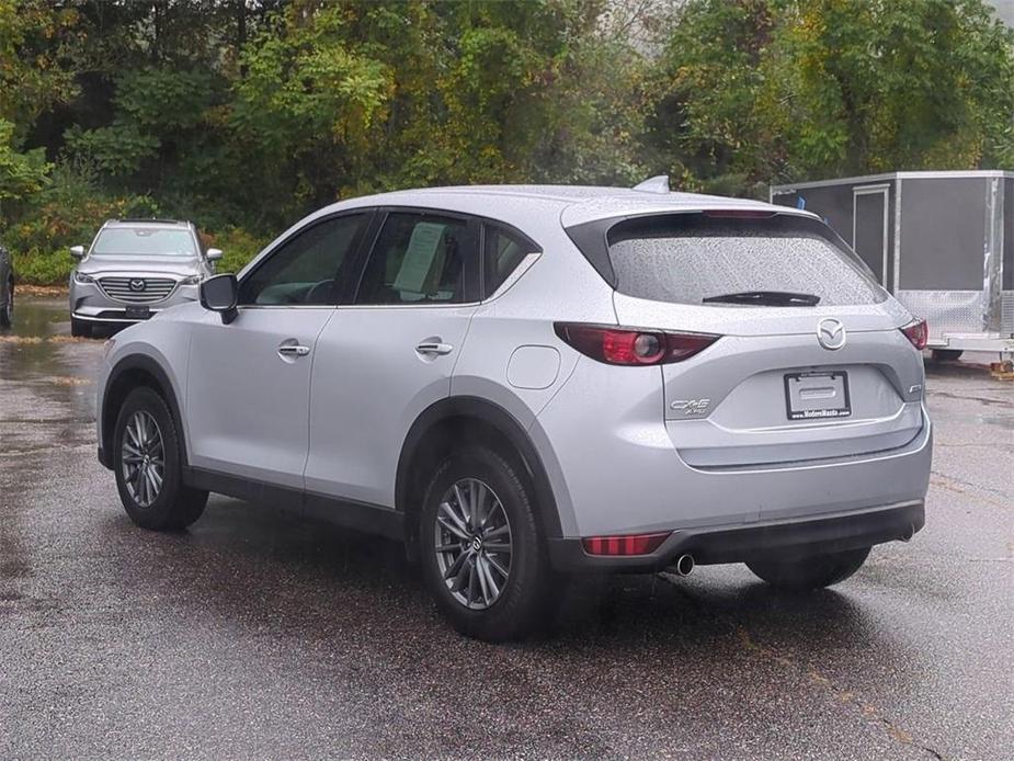 used 2017 Mazda CX-5 car, priced at $18,190