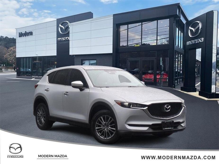 used 2017 Mazda CX-5 car, priced at $18,190