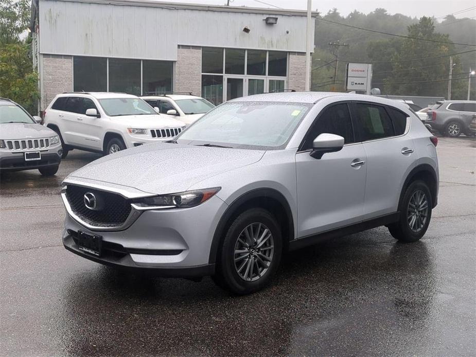 used 2017 Mazda CX-5 car, priced at $18,190