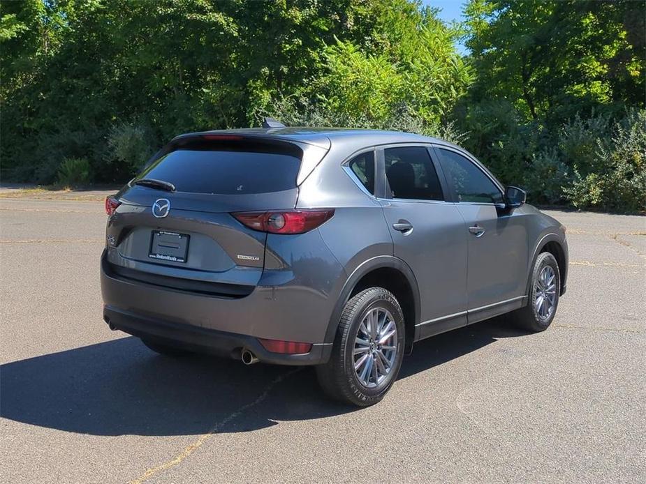 used 2021 Mazda CX-5 car, priced at $21,893