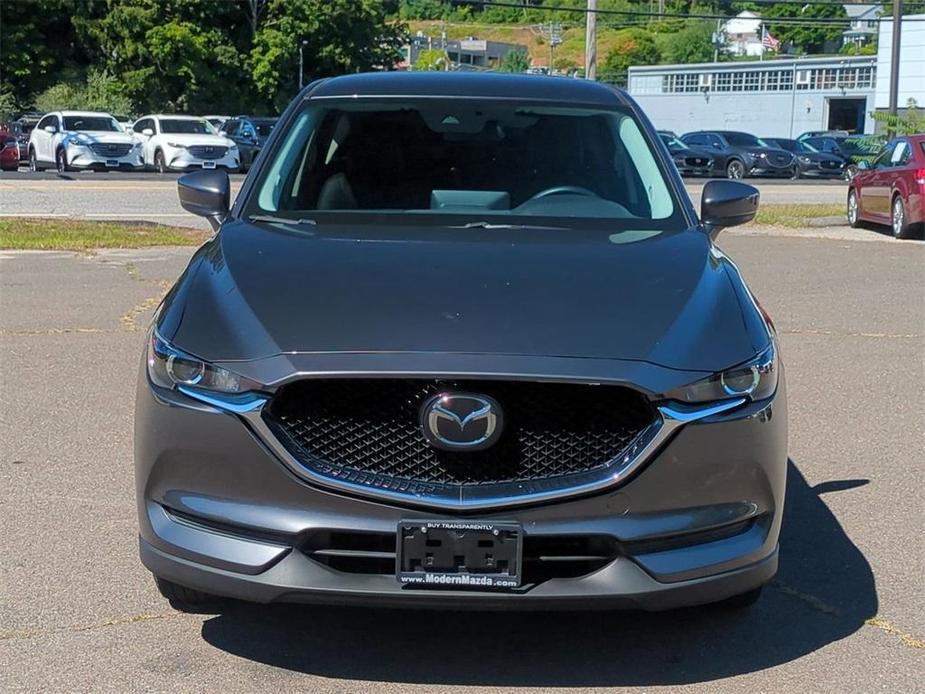 used 2021 Mazda CX-5 car, priced at $21,893