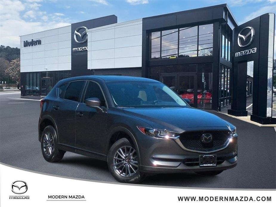 used 2021 Mazda CX-5 car, priced at $21,893