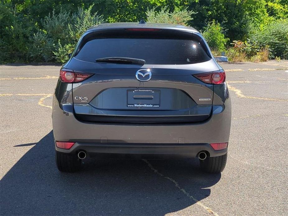 used 2021 Mazda CX-5 car, priced at $21,893