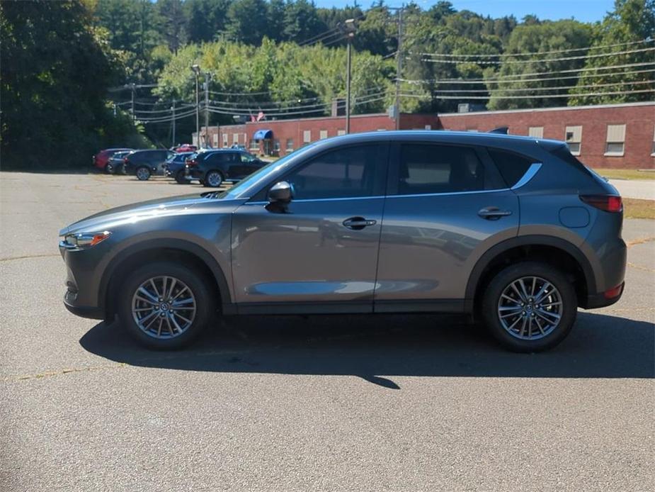 used 2021 Mazda CX-5 car, priced at $21,893