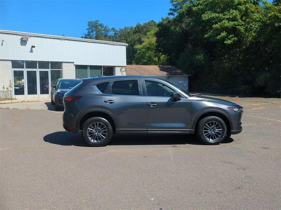 used 2021 Mazda CX-5 car, priced at $21,893