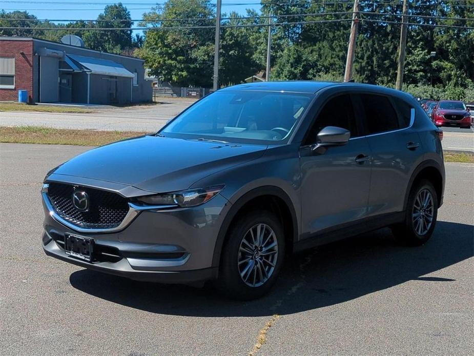 used 2021 Mazda CX-5 car, priced at $21,893