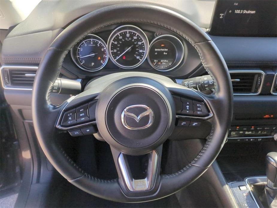 used 2021 Mazda CX-5 car, priced at $21,893