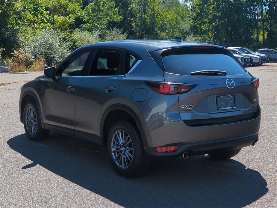 used 2021 Mazda CX-5 car, priced at $21,893