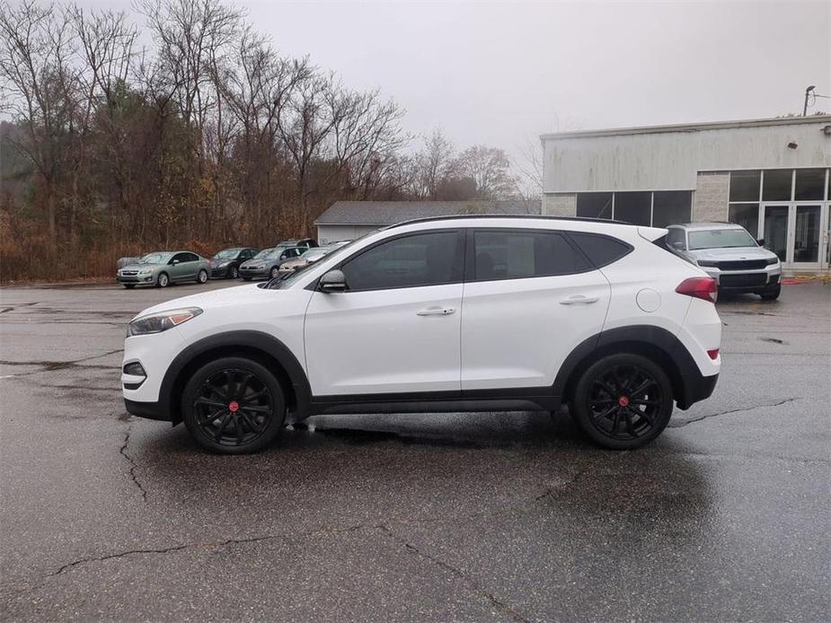 used 2017 Hyundai Tucson car, priced at $12,587