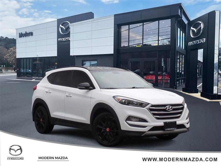 used 2017 Hyundai Tucson car, priced at $12,587