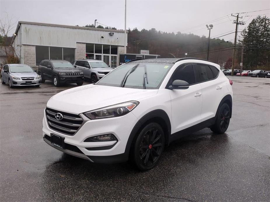 used 2017 Hyundai Tucson car, priced at $12,587