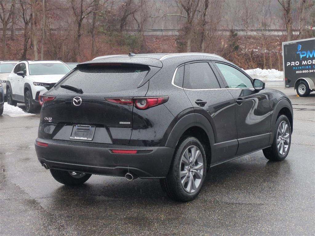 new 2025 Mazda CX-30 car, priced at $33,560