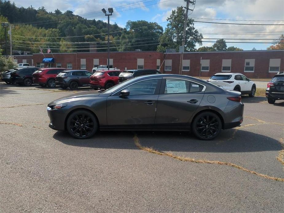 new 2025 Mazda Mazda3 car, priced at $27,200