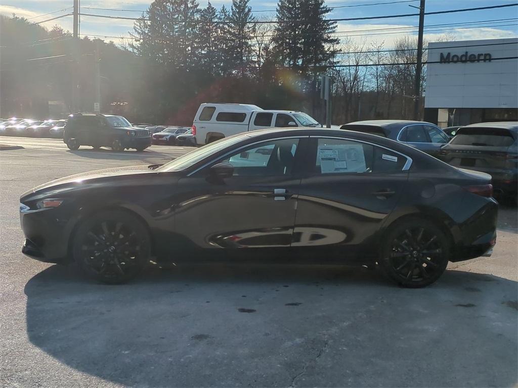 new 2025 Mazda Mazda3 car, priced at $25,438