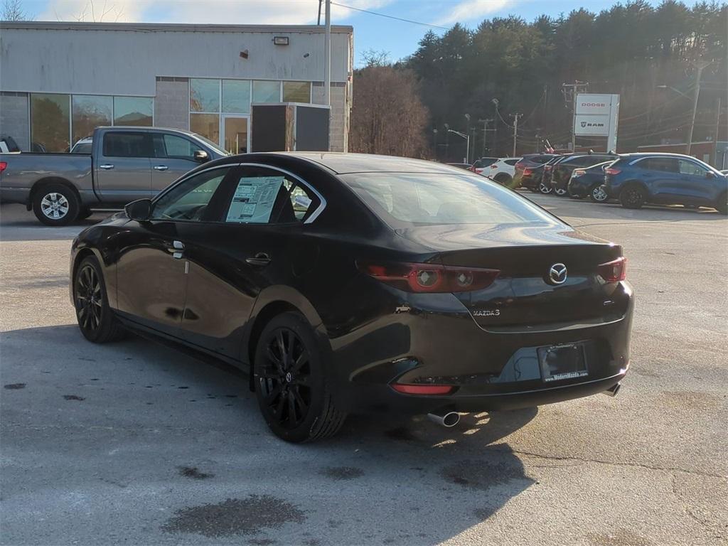 new 2025 Mazda Mazda3 car, priced at $25,438