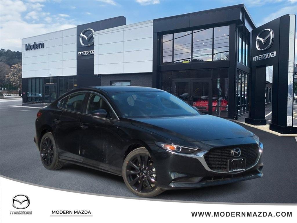 new 2025 Mazda Mazda3 car, priced at $25,438