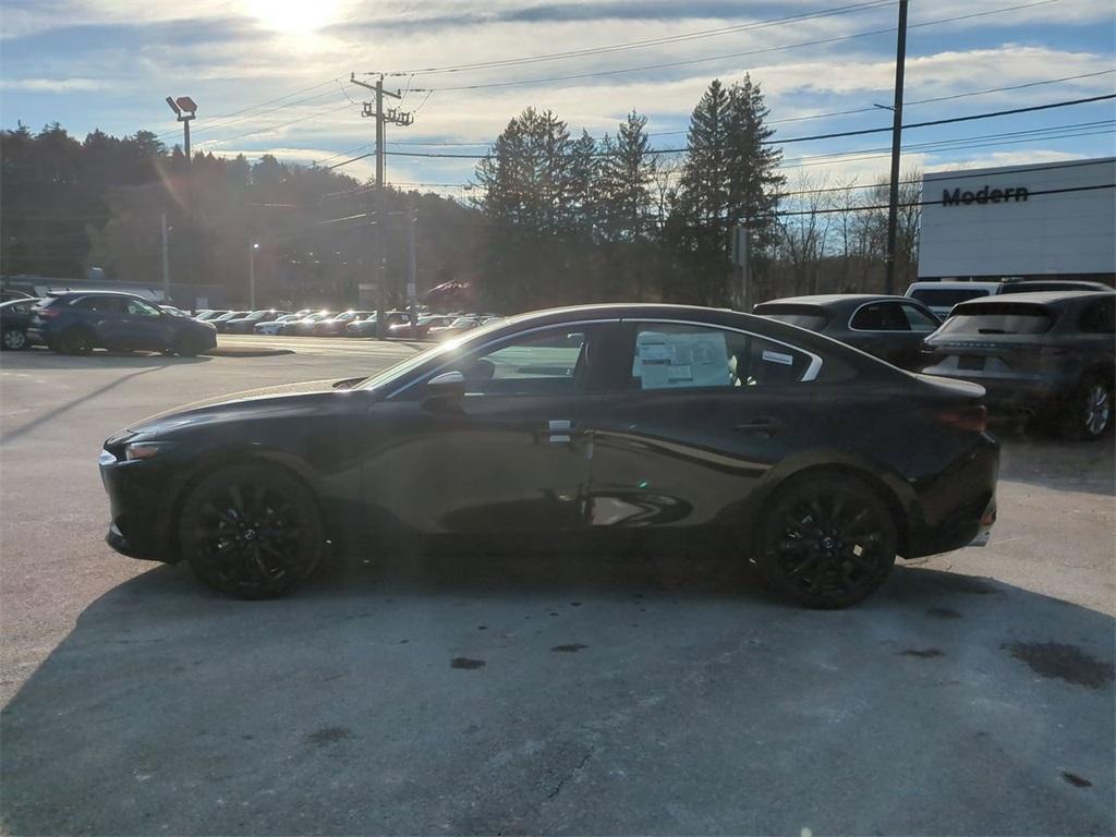 new 2025 Mazda Mazda3 car, priced at $25,438