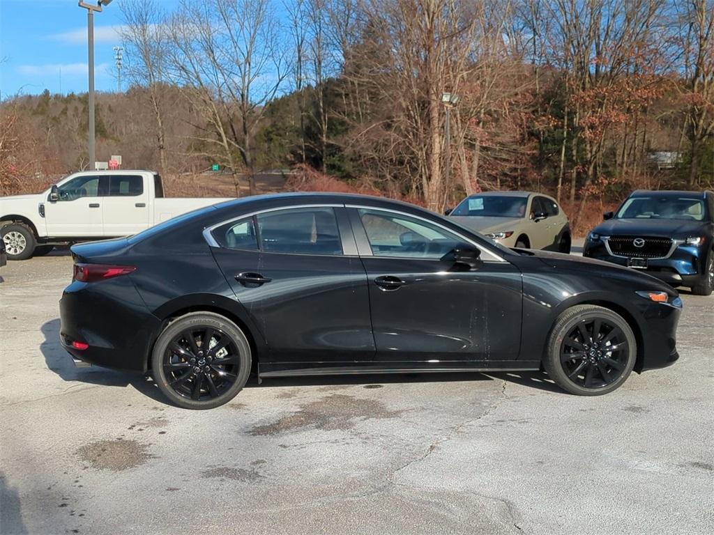 new 2025 Mazda Mazda3 car, priced at $25,438