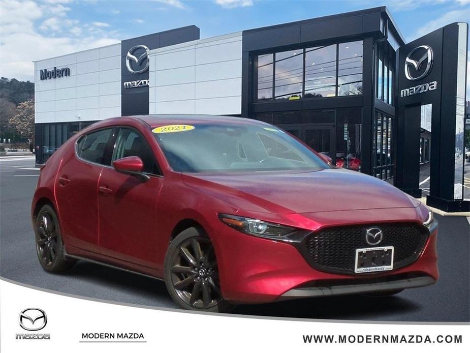 used 2021 Mazda Mazda3 car, priced at $18,623