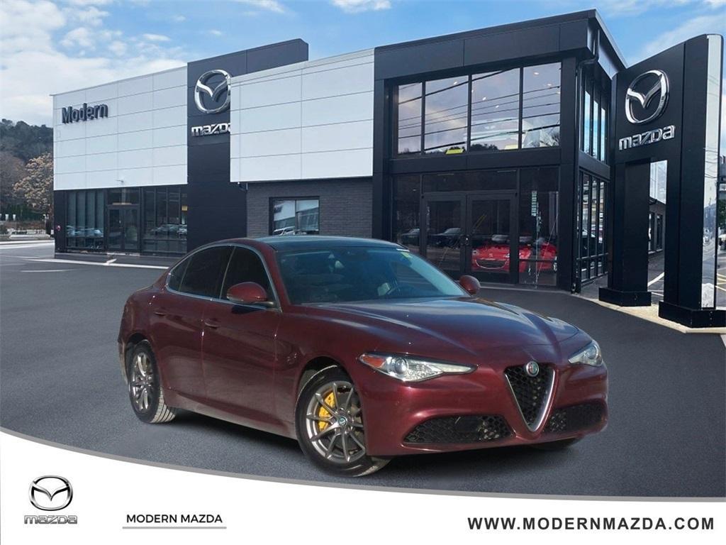 used 2017 Alfa Romeo Giulia car, priced at $11,761