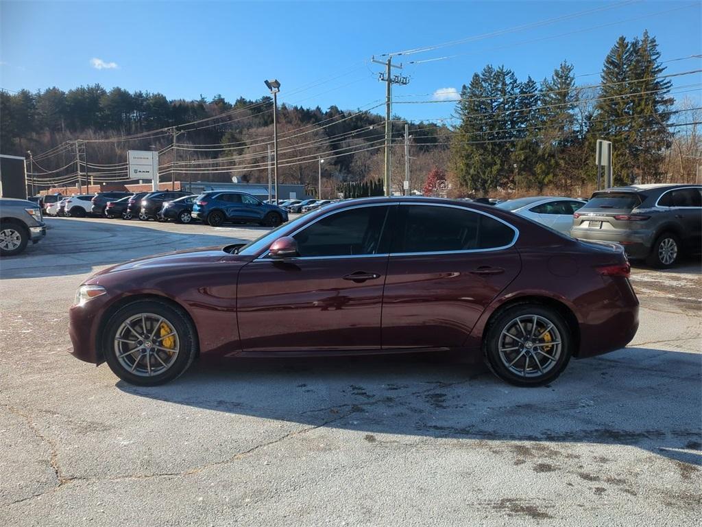 used 2017 Alfa Romeo Giulia car, priced at $11,761