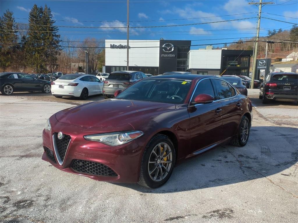 used 2017 Alfa Romeo Giulia car, priced at $11,761