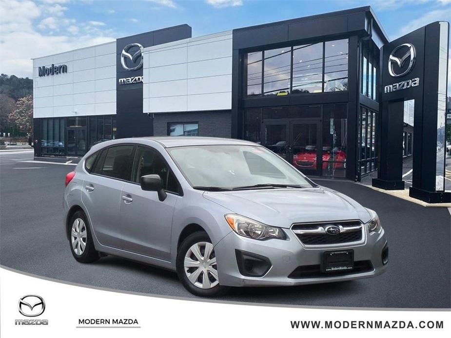 used 2014 Subaru Impreza car, priced at $8,051