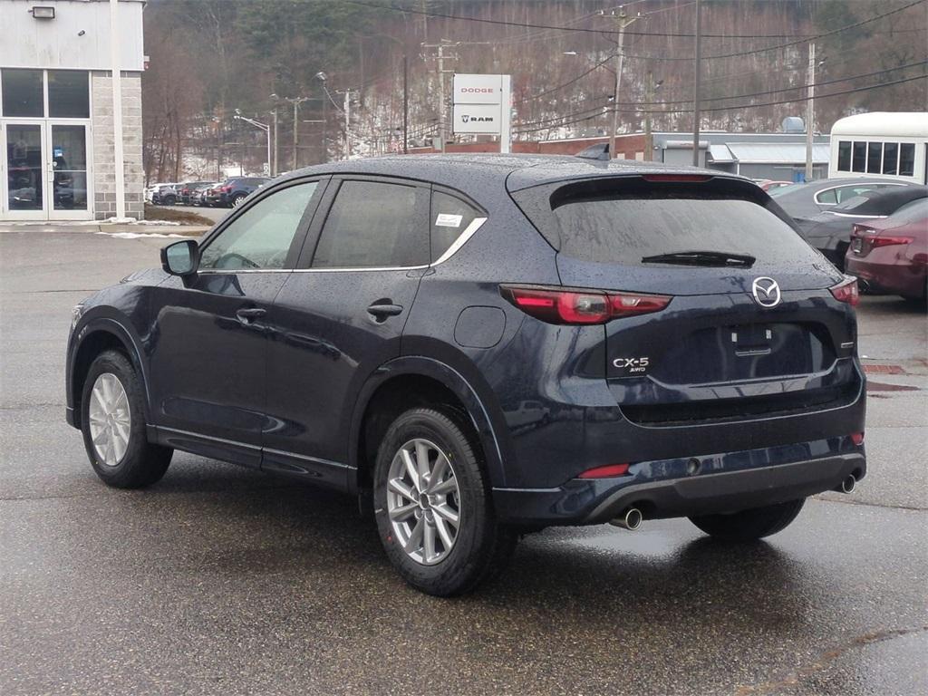 new 2025 Mazda CX-5 car, priced at $31,320